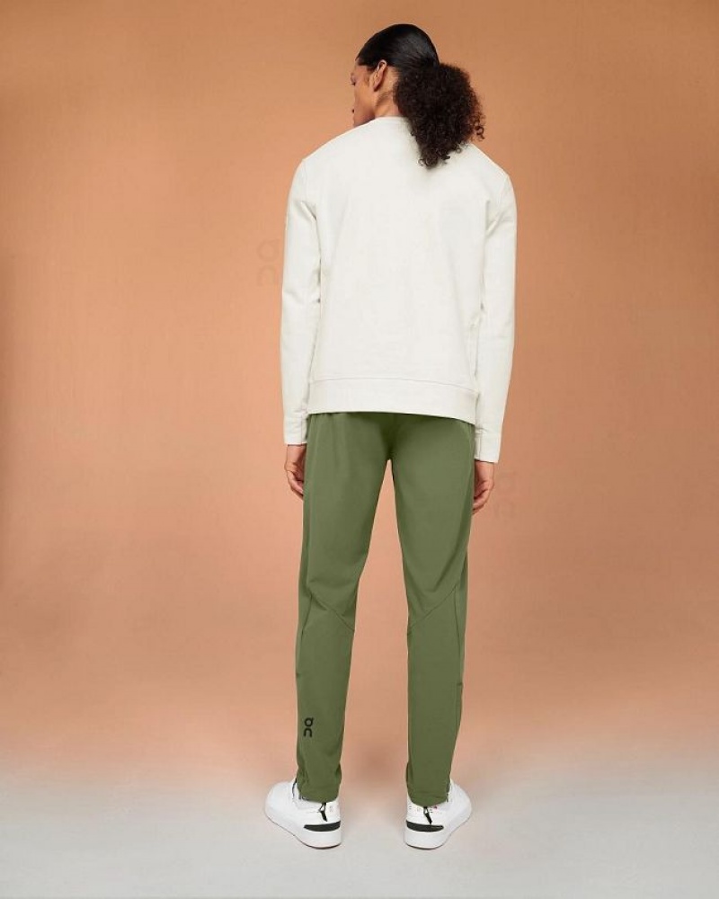 Olive On Cloud Active Men's Pants | On_IN8385