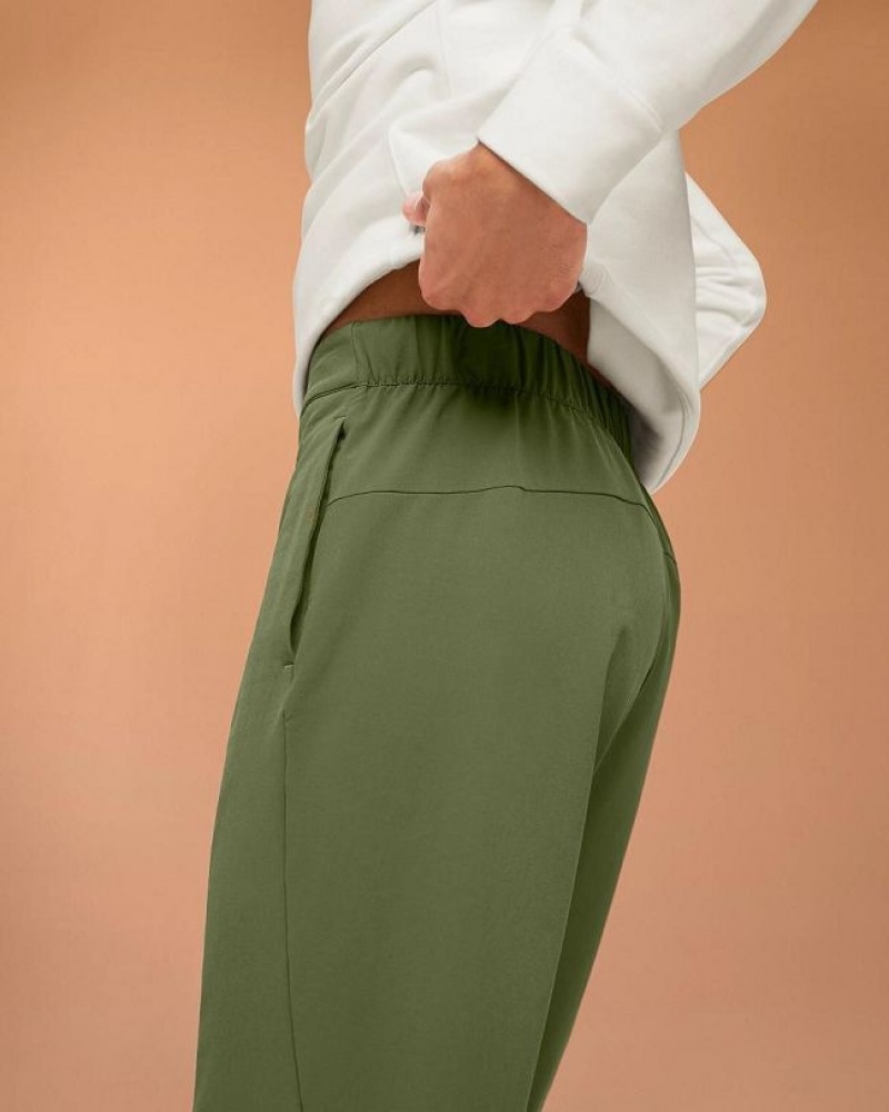 Olive On Cloud Active Men's Pants | On_IN8385