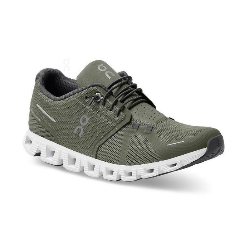 Olive On Cloud Cloud 5 Men's Sneakers | On_IN8065