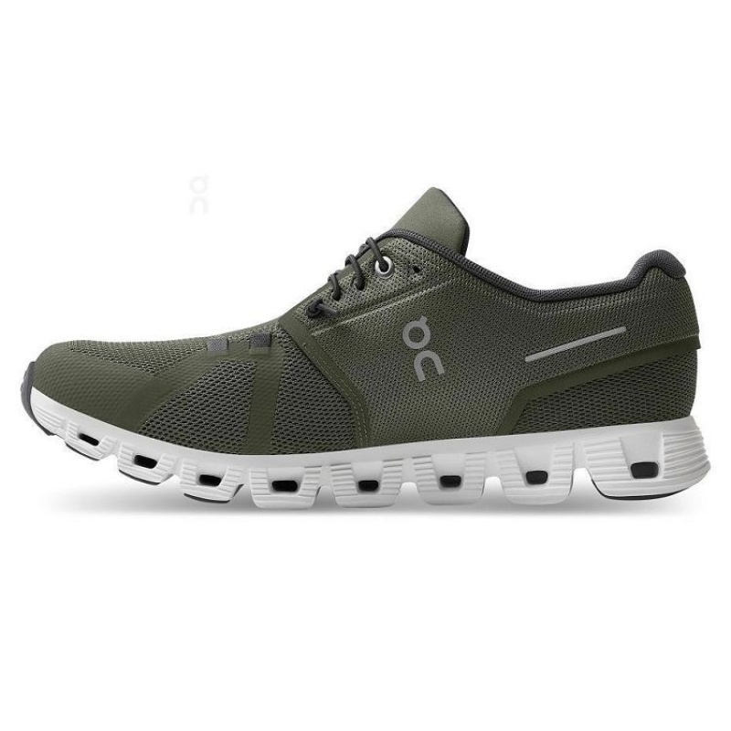 Olive On Cloud Cloud 5 Men's Sneakers | On_IN8065