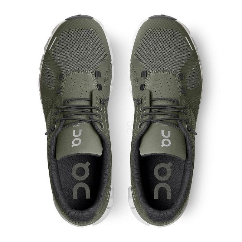 Olive On Cloud Cloud 5 Men's Sneakers | On_IN8065