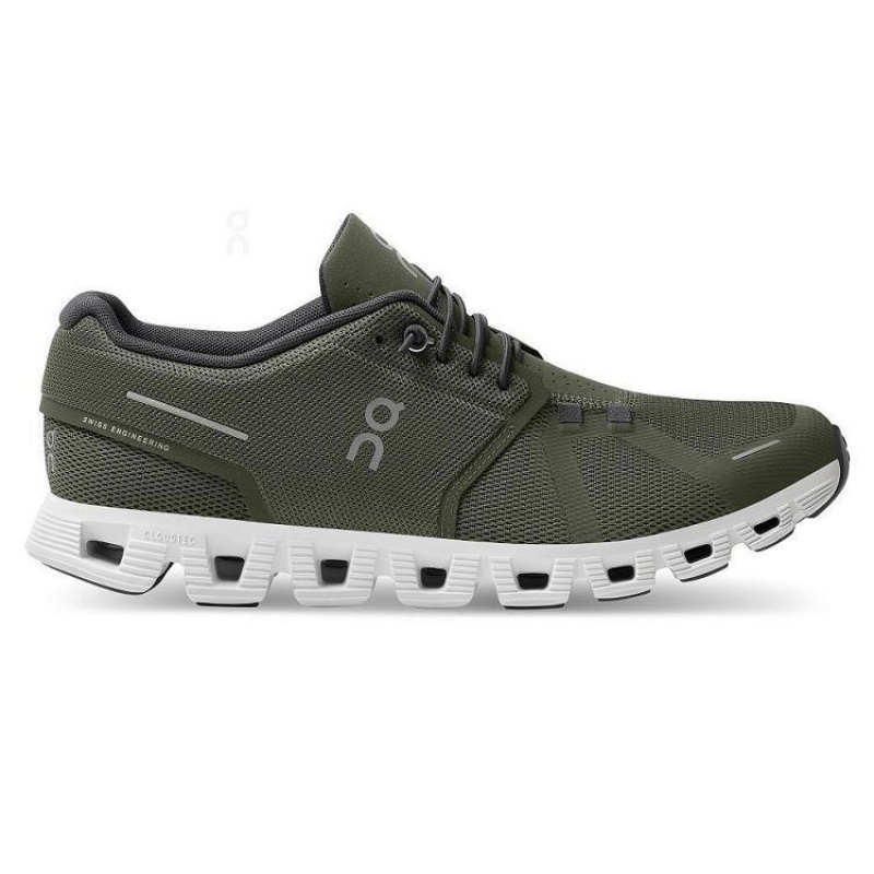 Olive On Cloud Cloud 5 Men\'s Sneakers | On_IN8065