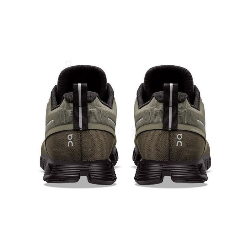 Olive On Cloud Cloud 5 Waterproof Men's Sneakers | On_IN8254