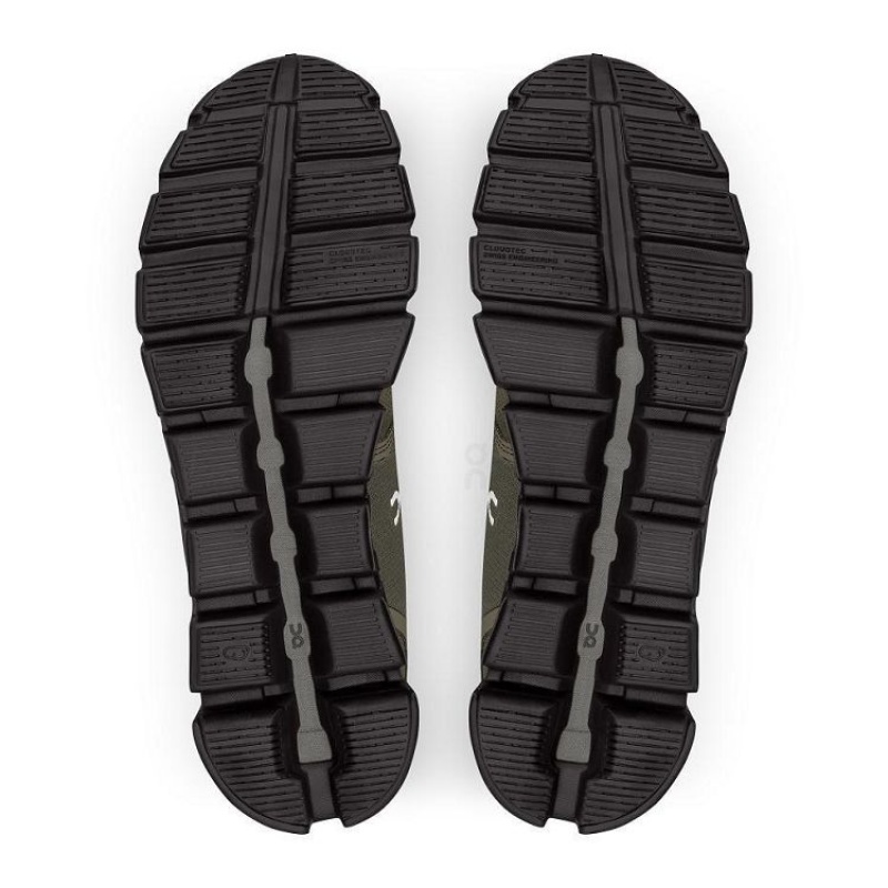 Olive On Cloud Cloud 5 Waterproof Men's Sneakers | On_IN8254