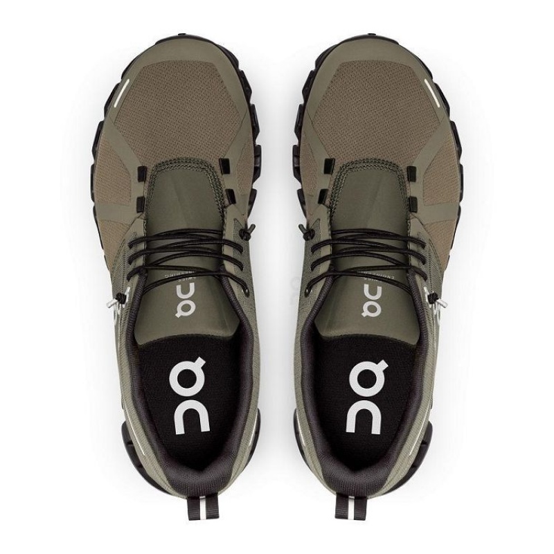 Olive On Cloud Cloud 5 Waterproof Women's Sneakers | On_IN8669