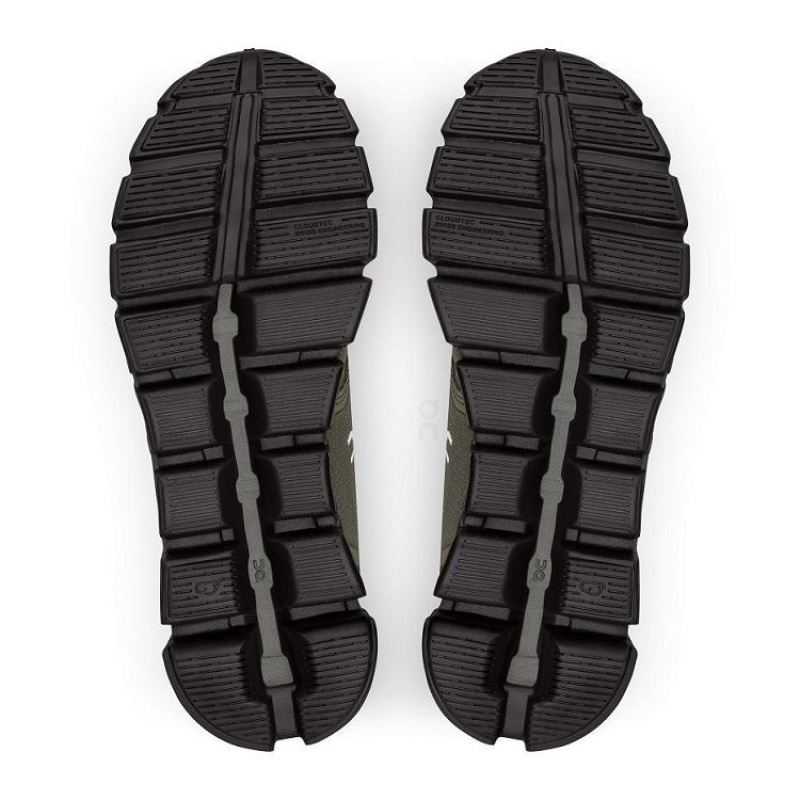 Olive On Cloud Cloud 5 Waterproof Women's Sneakers | On_IN8669