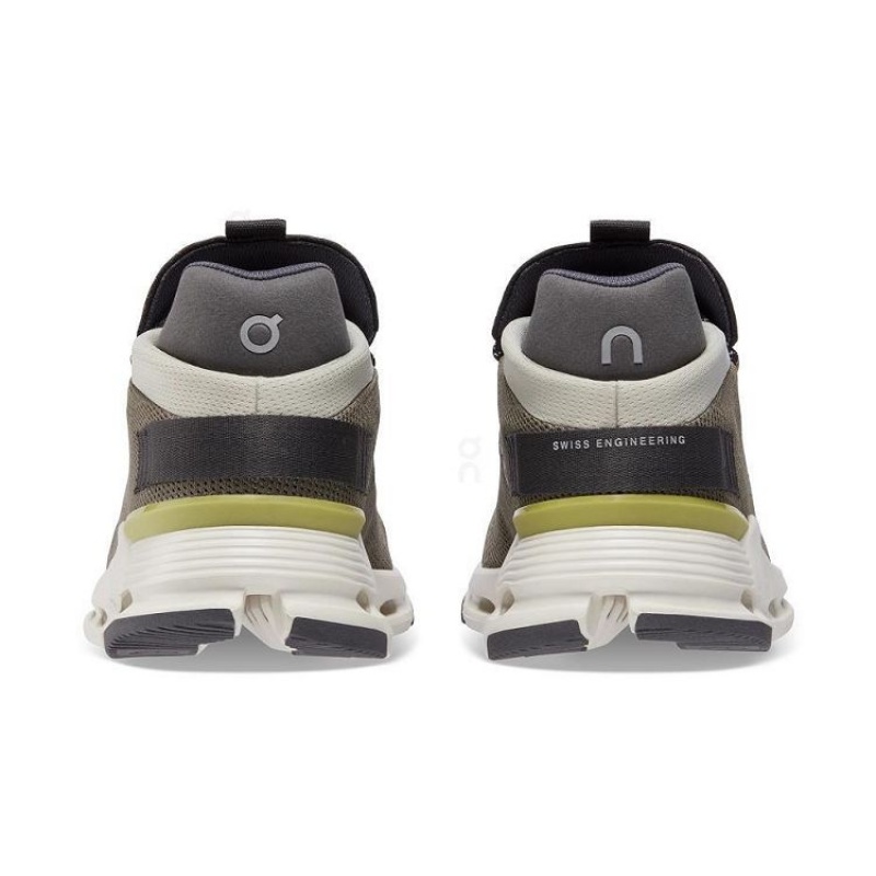 Olive On Cloud Cloudnova Men's Sneakers | On_IN8079