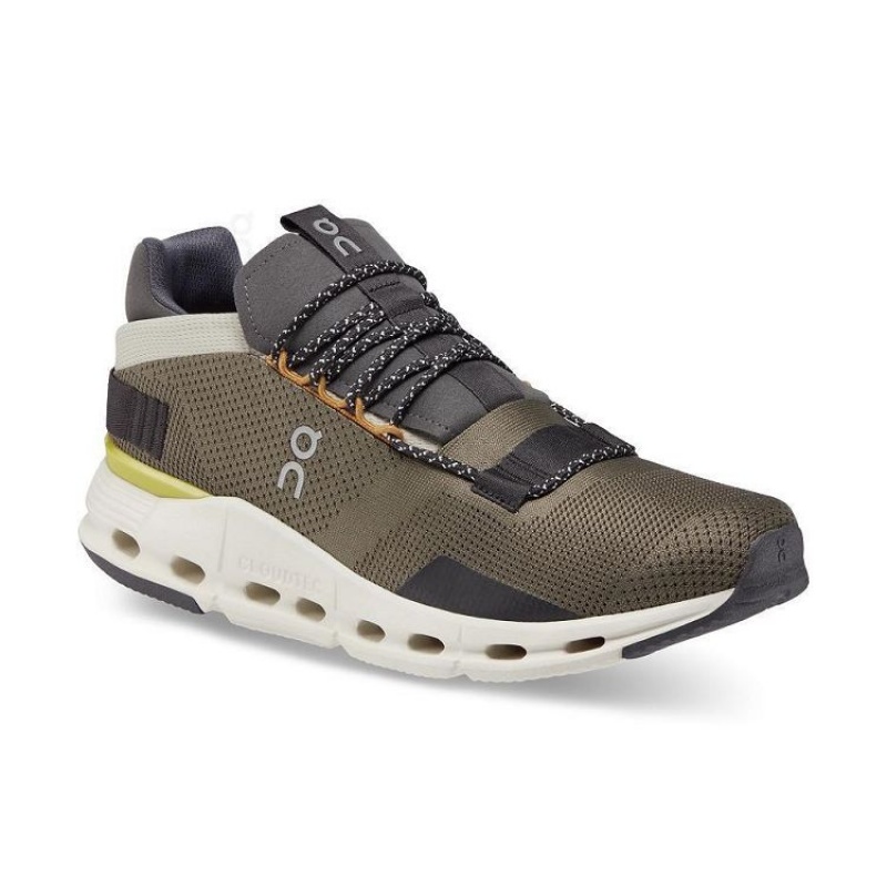Olive On Cloud Cloudnova Men's Sneakers | On_IN8079