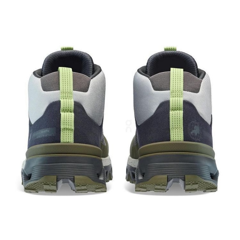 Olive On Cloud Cloudtrax Men's Hiking Boots | On_IN8556