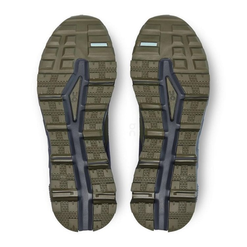 Olive On Cloud Cloudtrax Men's Hiking Boots | On_IN8556