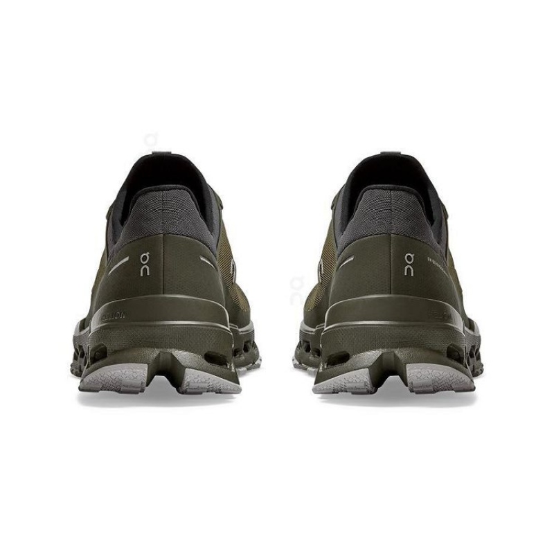 Olive On Cloud Cloudultra Men's Trail Running Shoes | On_IN8142