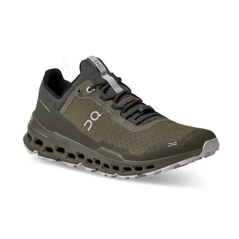Olive On Cloud Cloudultra Men's Trail Running Shoes | On_IN8142
