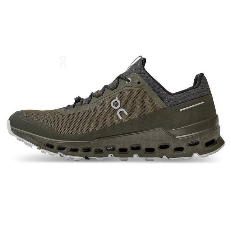 Olive On Cloud Cloudultra Men's Trail Running Shoes | On_IN8142