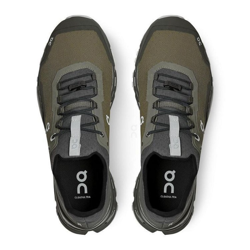 Olive On Cloud Cloudultra Men's Trail Running Shoes | On_IN8142