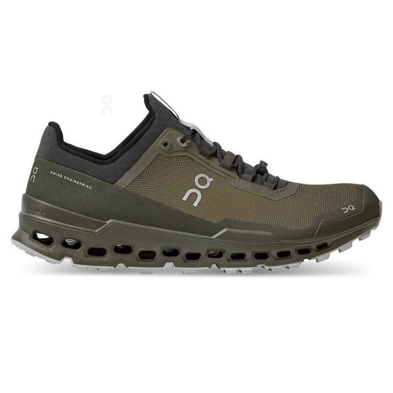 Olive On Cloud Cloudultra Men\'s Trail Running Shoes | On_IN8142