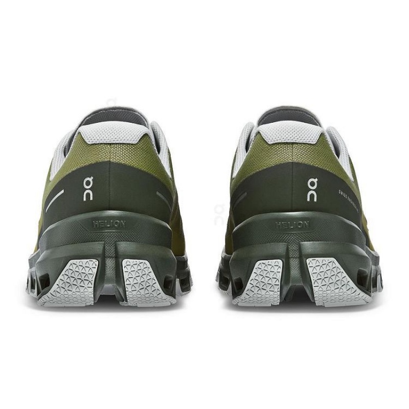 Olive On Cloud Cloudventure Men's Trail Running Shoes | On_IN8569