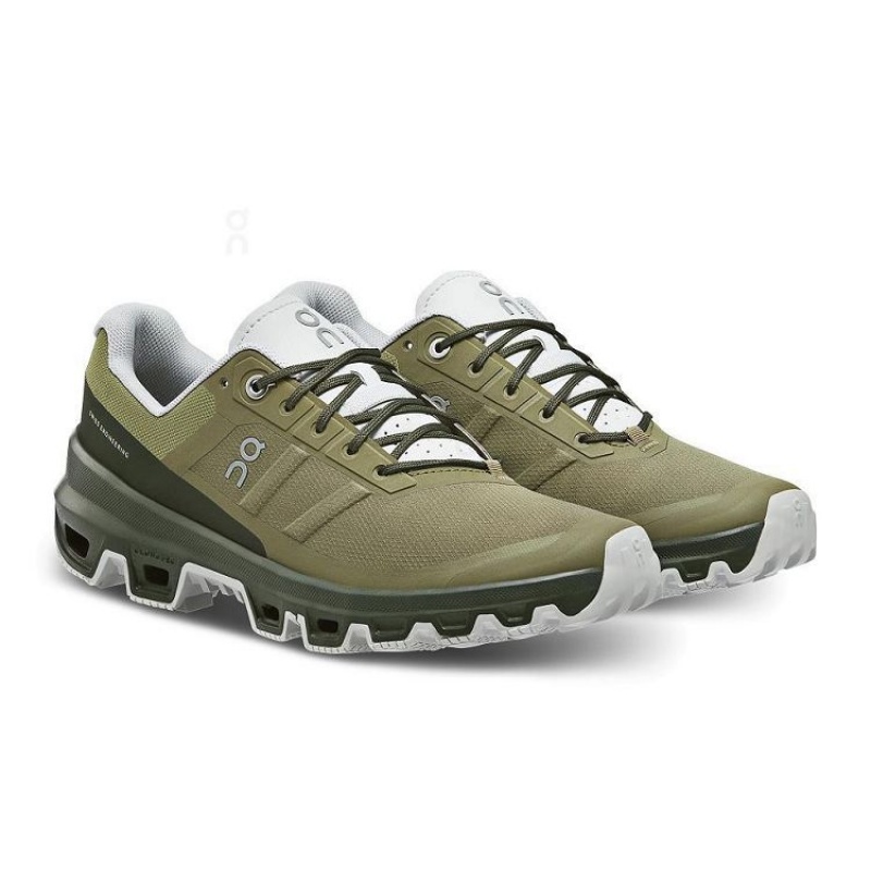 Olive On Cloud Cloudventure Men's Trail Running Shoes | On_IN8569