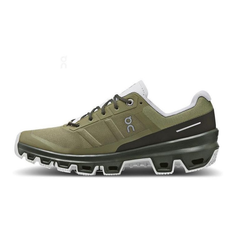 Olive On Cloud Cloudventure Men's Trail Running Shoes | On_IN8569