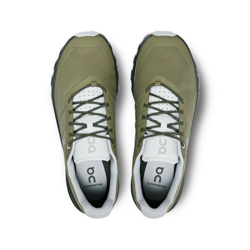 Olive On Cloud Cloudventure Men's Trail Running Shoes | On_IN8569