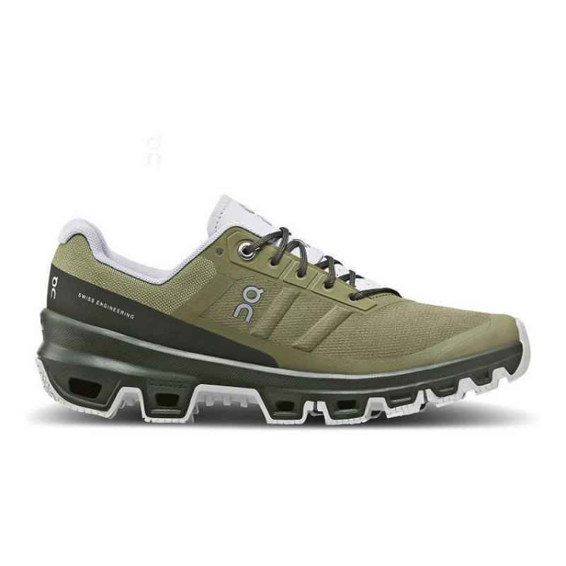 Olive On Cloud Cloudventure Men\'s Trail Running Shoes | On_IN8569