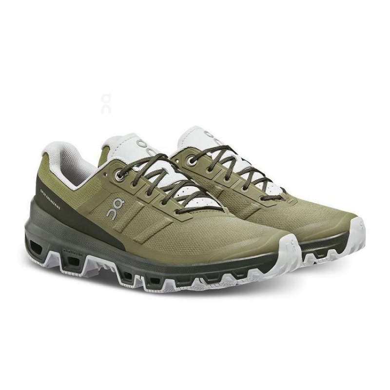 Olive On Cloud Cloudventure Women's Trail Running Shoes | On_IN8228