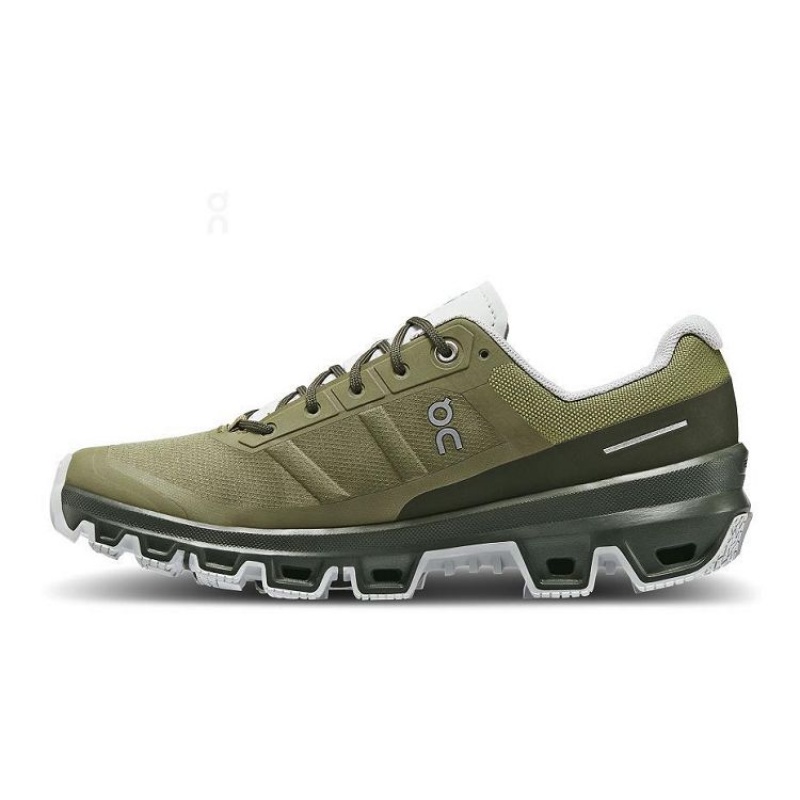 Olive On Cloud Cloudventure Women's Trail Running Shoes | On_IN8228