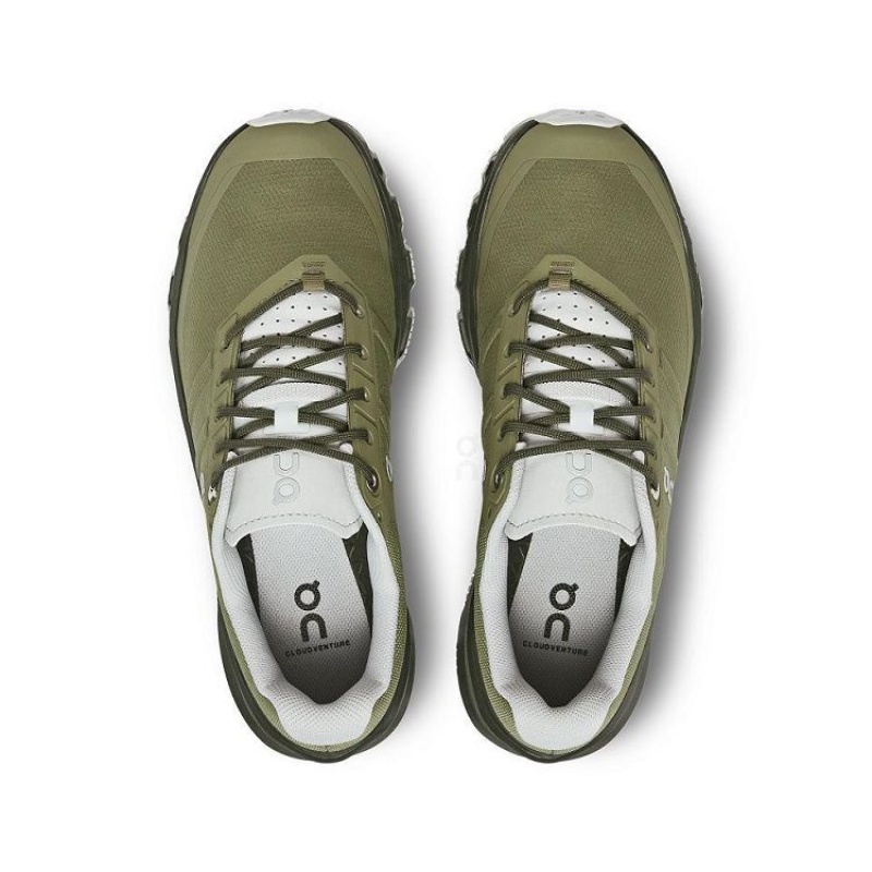 Olive On Cloud Cloudventure Women's Trail Running Shoes | On_IN8228