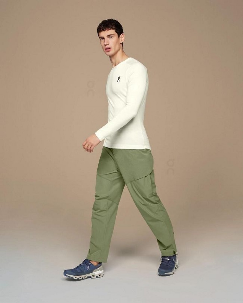Olive On Cloud Explorer Men's Pants | On_IN8859