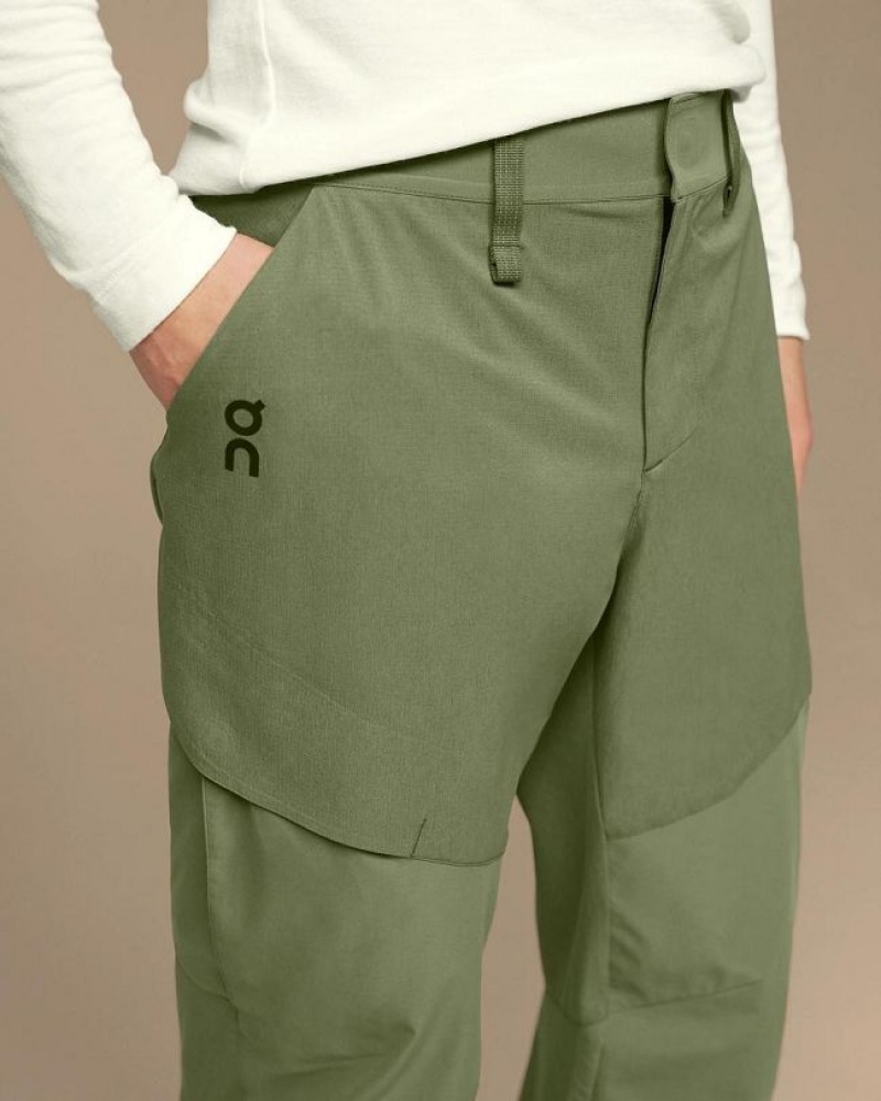 Olive On Cloud Explorer Men's Pants | On_IN8859