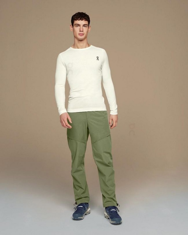 Olive On Cloud Explorer Men's Pants | On_IN8859