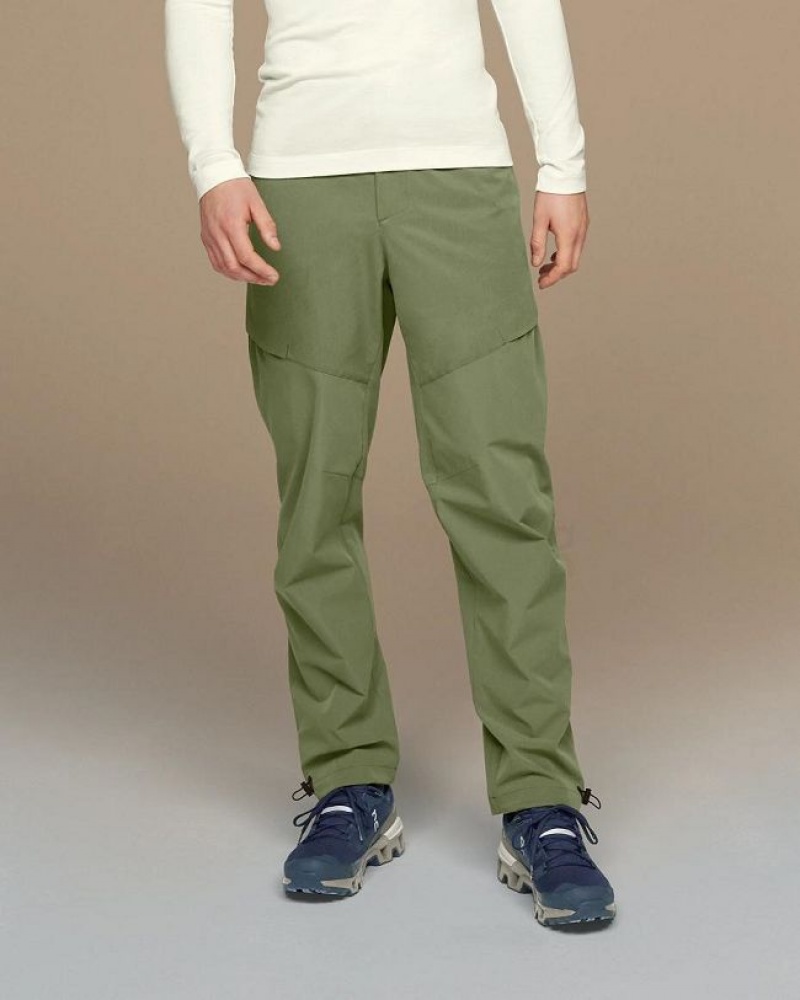 Olive On Cloud Explorer Men\'s Pants | On_IN8859