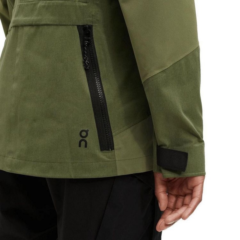 Olive On Cloud Explorer Women's Jackets | On_IN8438