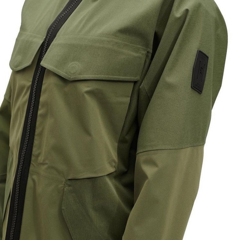 Olive On Cloud Explorer Women's Jackets | On_IN8438