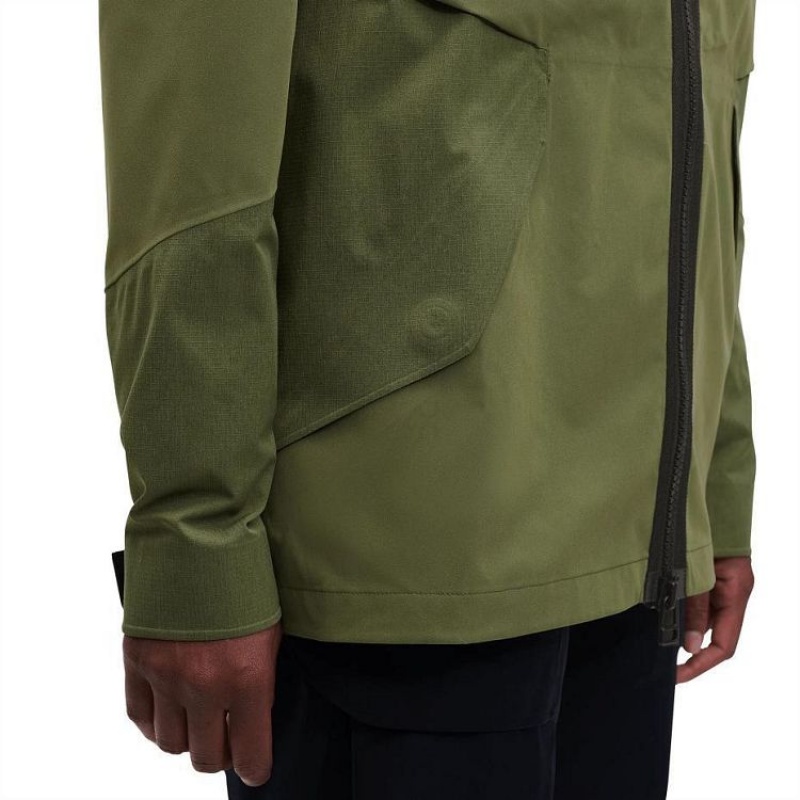 Olive On Cloud Explorer Women's Jackets | On_IN8438