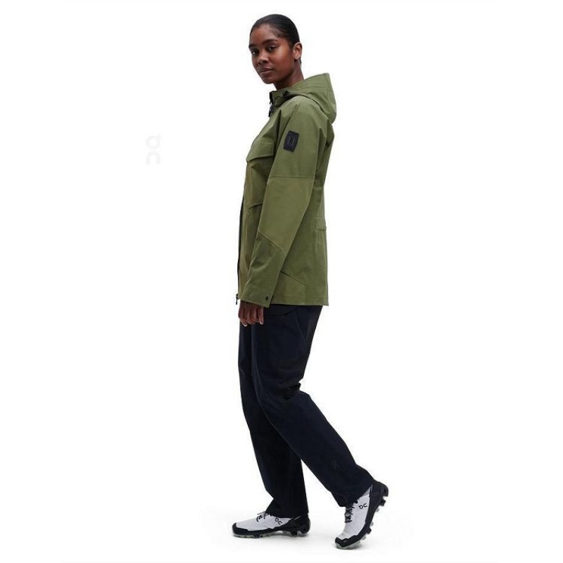 Olive On Cloud Explorer Women's Jackets | On_IN8438