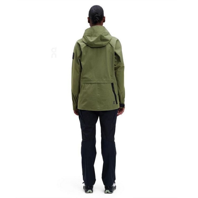 Olive On Cloud Explorer Women's Jackets | On_IN8438