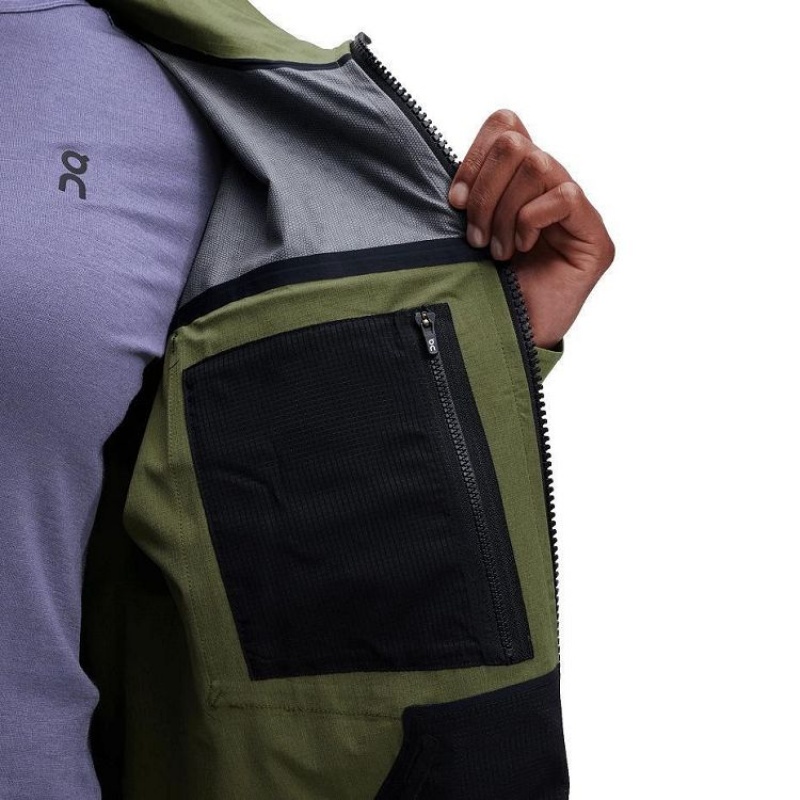 Olive On Cloud Explorer Women's Jackets | On_IN8438