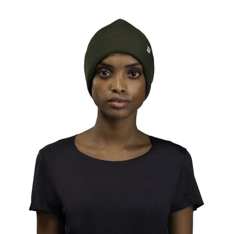 Olive On Cloud Merino Men's Beanie | On_IN8950