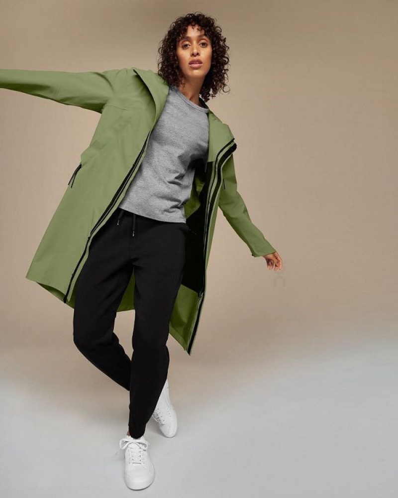 Olive On Cloud Parka Women's Jackets | On_IN8514
