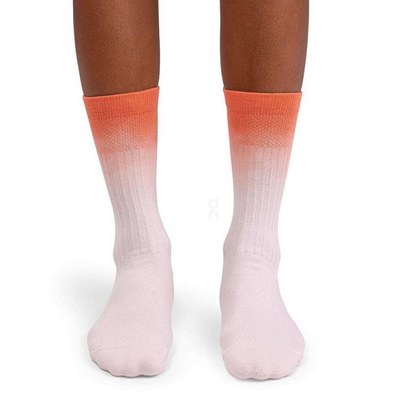 Orange On Cloud All-Day Men's Socks | On_IN8171