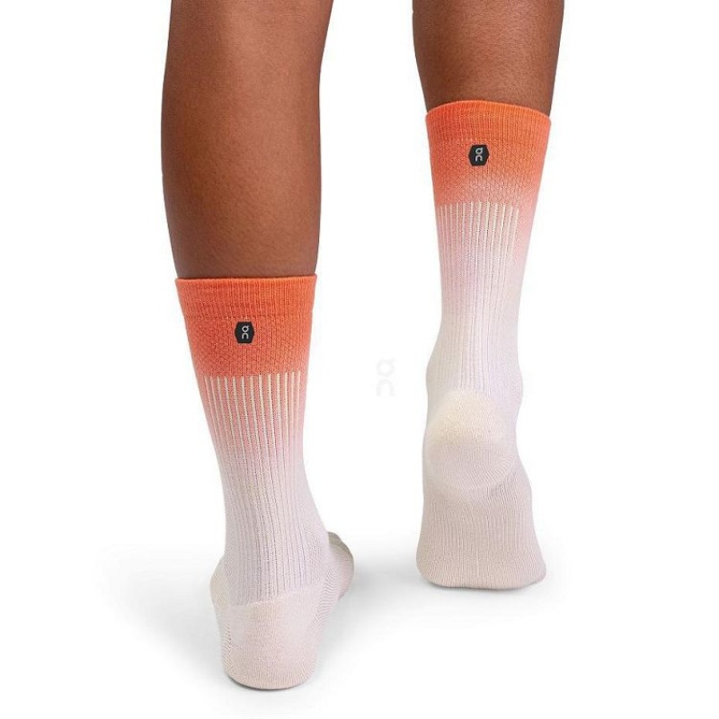 Orange On Cloud All-Day Men's Socks | On_IN8171