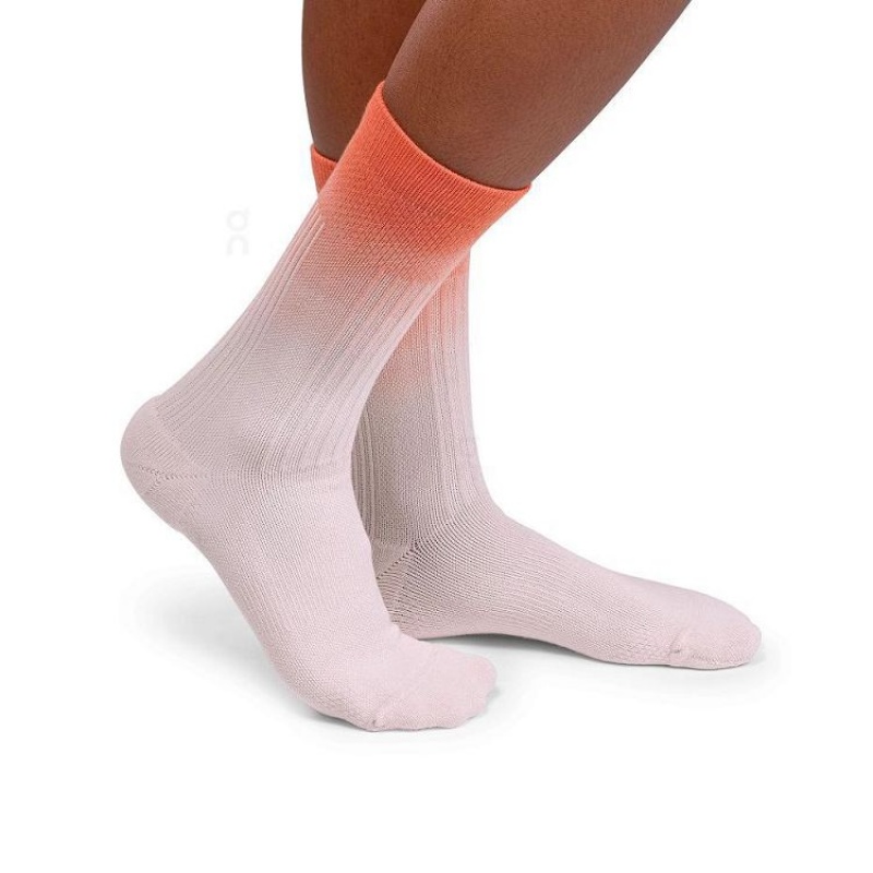 Orange On Cloud All-Day Men\'s Socks | On_IN8171
