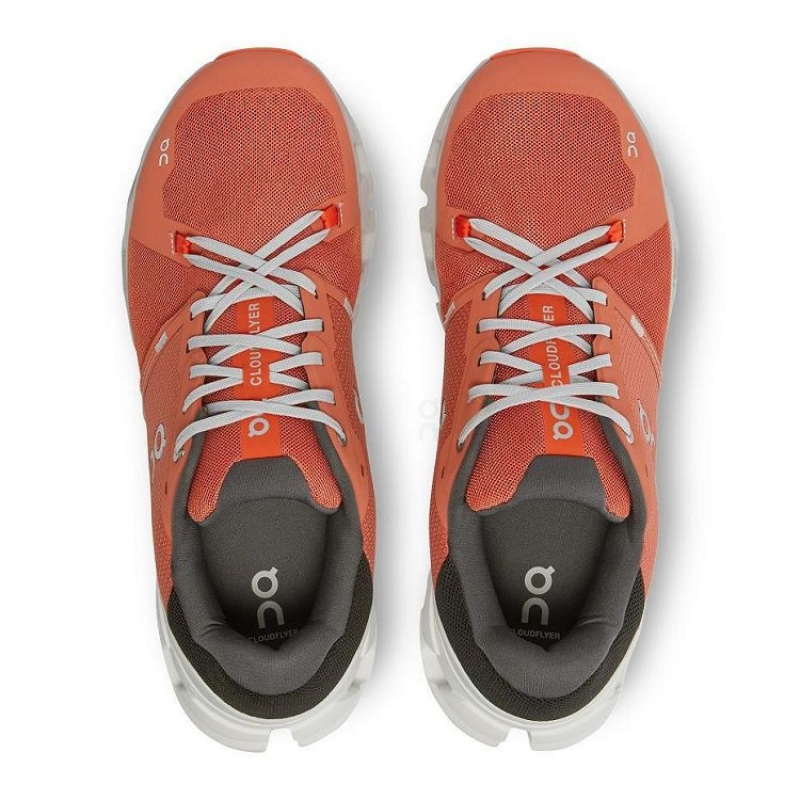 Orange On Cloud Cloudflyer 4 Men's Running Shoes | On_IN8479