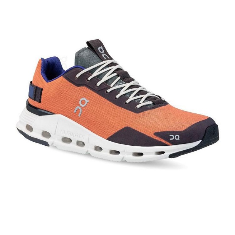 Orange On Cloud Cloudnova Form Men's Sneakers | On_IN8606