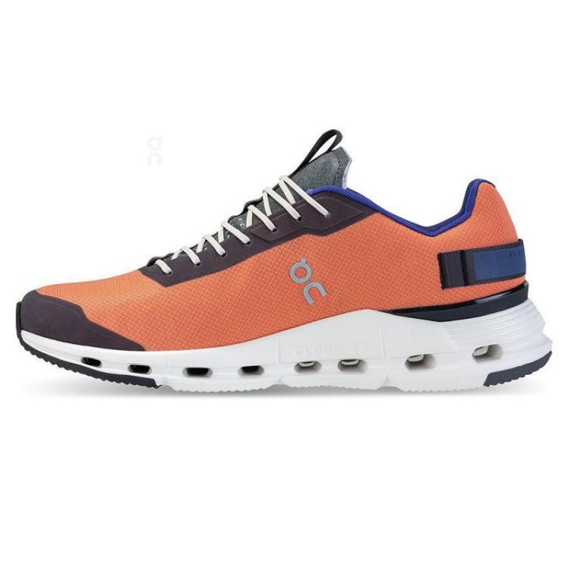 Orange On Cloud Cloudnova Form Men's Sneakers | On_IN8606