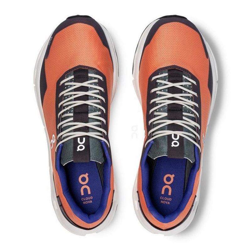 Orange On Cloud Cloudnova Form Men's Sneakers | On_IN8606