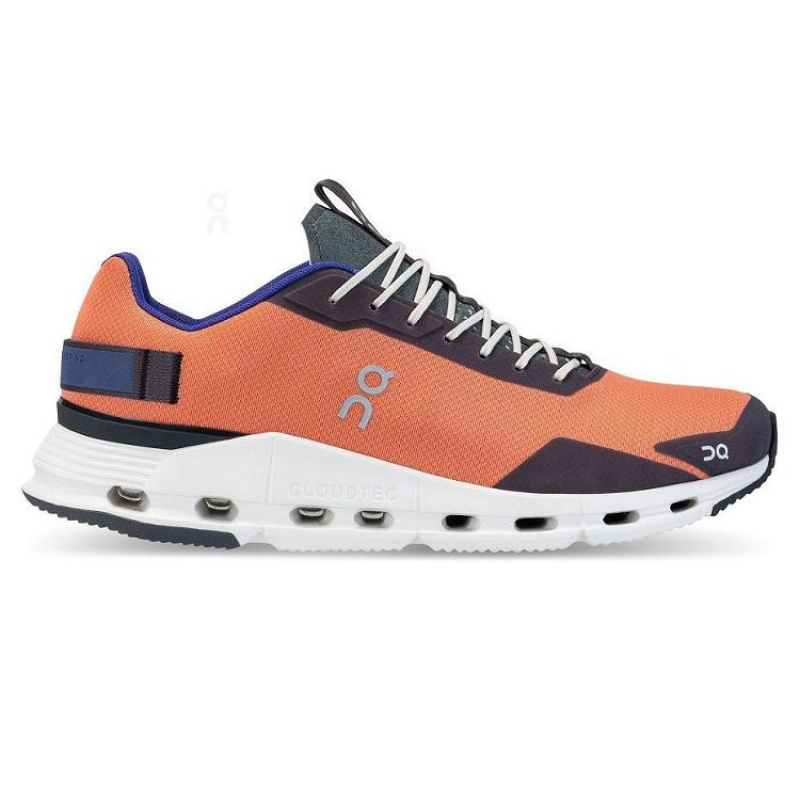 Orange On Cloud Cloudnova Form Men\'s Sneakers | On_IN8606