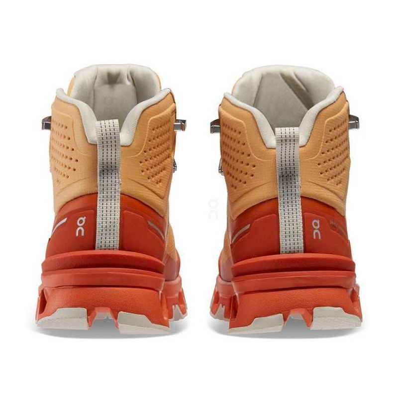 Orange On Cloud Cloudrock 2 Waterproof Women's Hiking Boots | On_IN8928