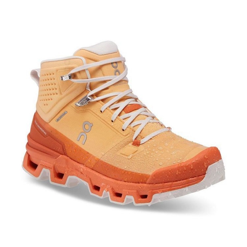 Orange On Cloud Cloudrock 2 Waterproof Women's Hiking Boots | On_IN8928
