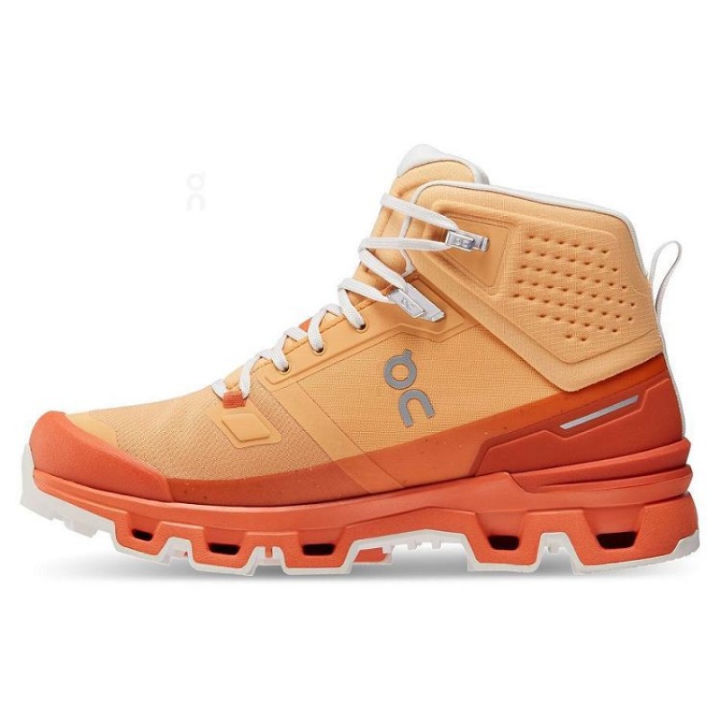 Orange On Cloud Cloudrock 2 Waterproof Women's Hiking Boots | On_IN8928